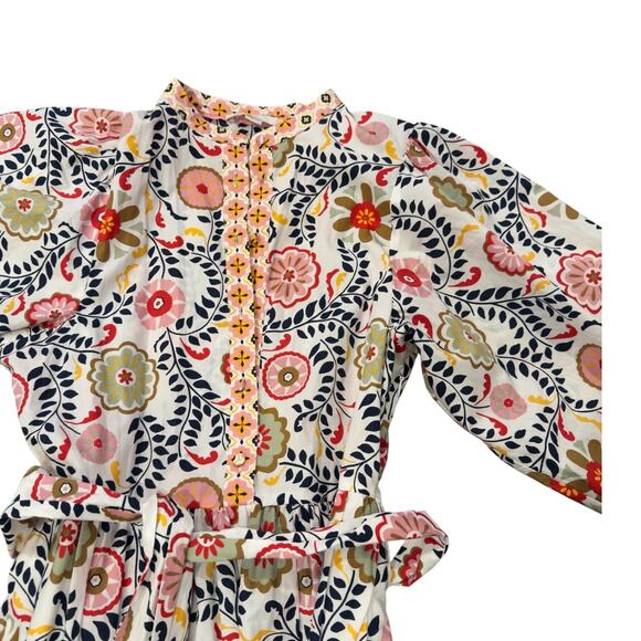 Boden Ava Tiered Maxi Dress Size 4 - Picture 7 of 11